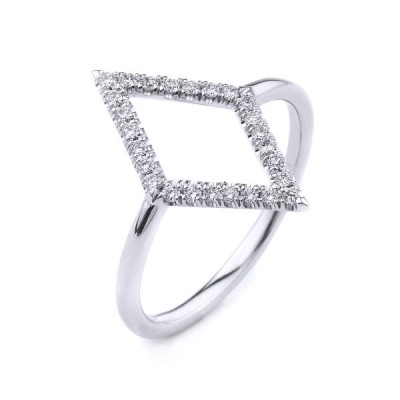 MICHAEL M 18k White Gold Fashion Ring F301-18W