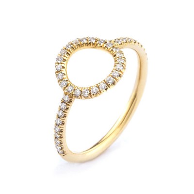 MICHAEL M 14k Yellow Gold Fashion Ring F279-14Y-6.5