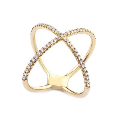 MICHAEL M 14k Yellow Gold Fashion Ring F280-18Y