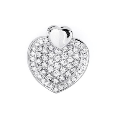 MICHAEL M 18k White Gold Pendant MH112A-18W