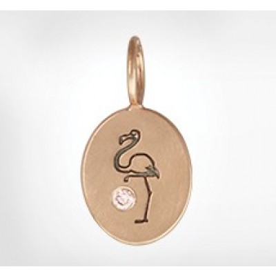 Unframed Oval Charm