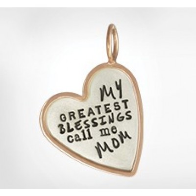 Original Framed Heart Charm