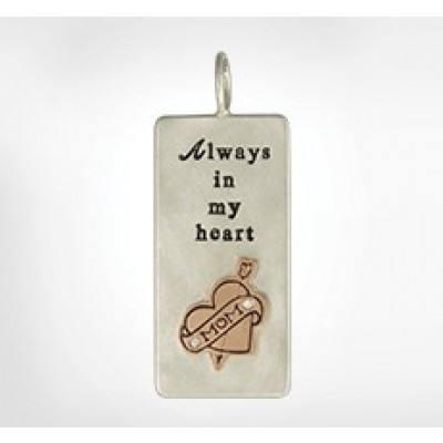 Unframed ID Tag Charm