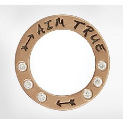 Open Circle Charm