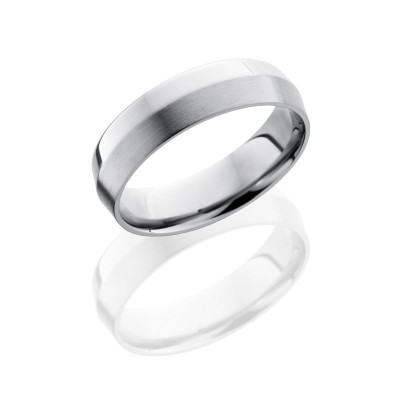 Lashbrook Titanium 6mm Peaked Band 6P