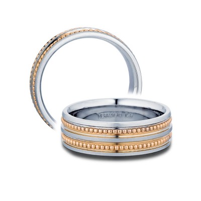 Verragio 7N03WRW Men's Wedding Band