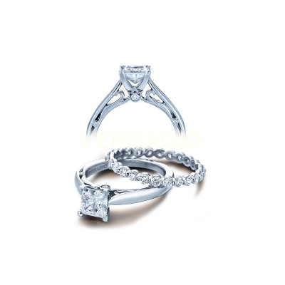 Verragio Solitaire Diamond Engagement Ring