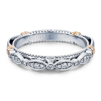 Verragio D-100W Wedding Ring