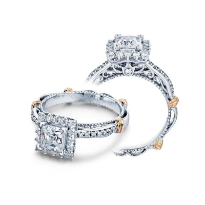 Verragio Halo Diamond Engagement Ring