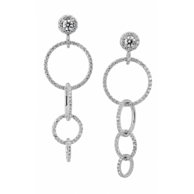MICHAEL M White Gold,Rose Gold,Yellow Gold,Platinum Earring ER154