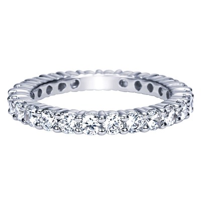 Anniversary Band 14k White Gold Diamond Eternity