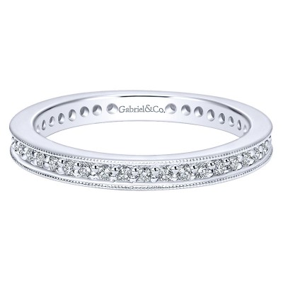 Anniversary Band 14k White Gold Diamond Eternity Band