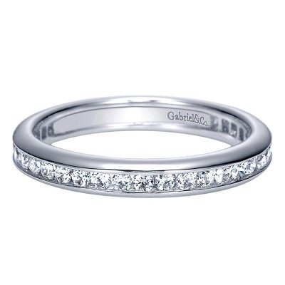 Anniversary Band 14k White Gold Diamond Eternity Band