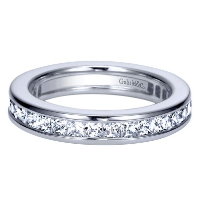 Anniversary Band 14k White Gold Diamond Eternity Band