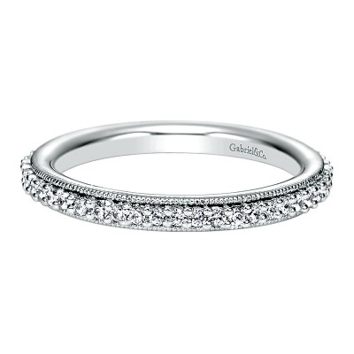 Anniversary Band 14k White Gold Diamond Eternity Band