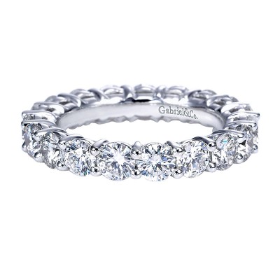 Anniversary Band 14k White Gold Diamond Eternity Band