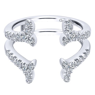 Anniversary Band 14k White Gold Diamond Jacket