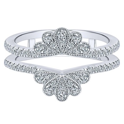 Anniversary Band 14k White Gold Diamond Jacket