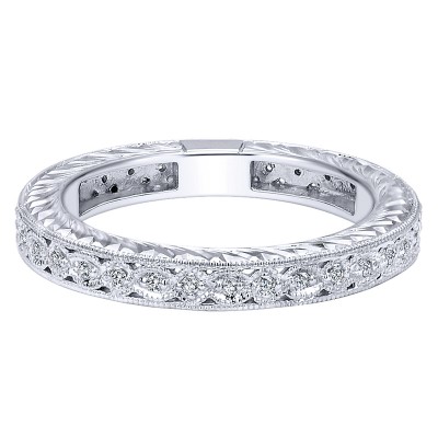 Ladies' Ring 14k White Gold