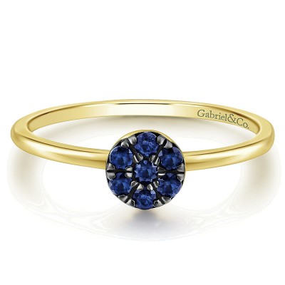 Ladies' Ring 14k Yellow Gold Trends Fashion