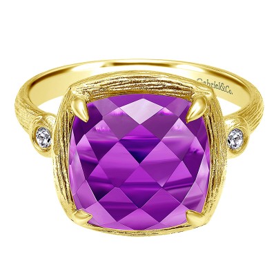 Ladies' Ring 14k Yellow Gold Souviens Fashion