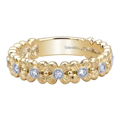 Ladies' Ring 14k Yellow Gold