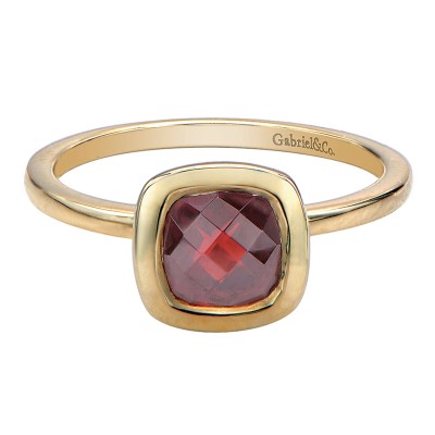 Ladies' Ring 14k Yellow Gold Stackable