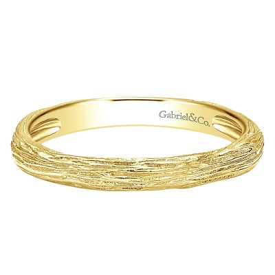 Ladies' Ring 14k Yellow Gold Stackable