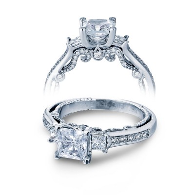 Verragio 3-Stone Diamond Engagement Ring