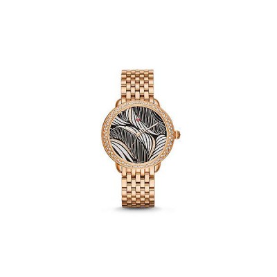 Serein 16 Diamond Rose Gold, Willow Diamond Dial Watch
