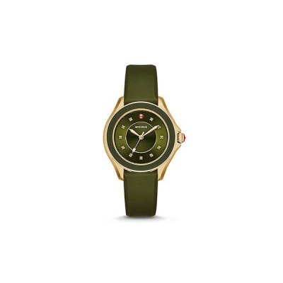 Cape Topaz Green, Gold Tone Watch