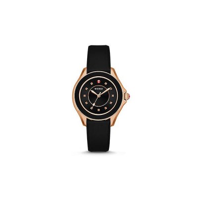 Cape Topaz Black, Rose Gold Tone Watch