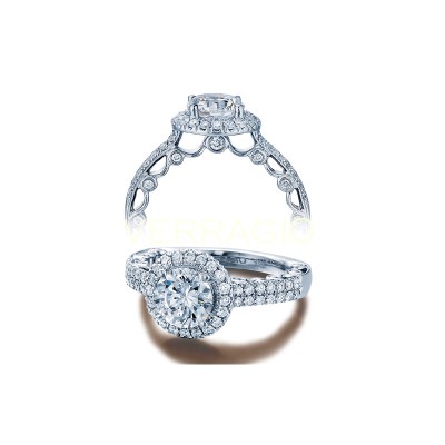 Verragio Halo Diamond Engagement Ring