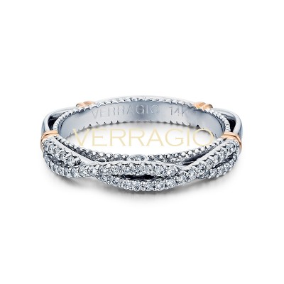 Verragio Parisian Collection Engagement Ring D-106W-GOLD