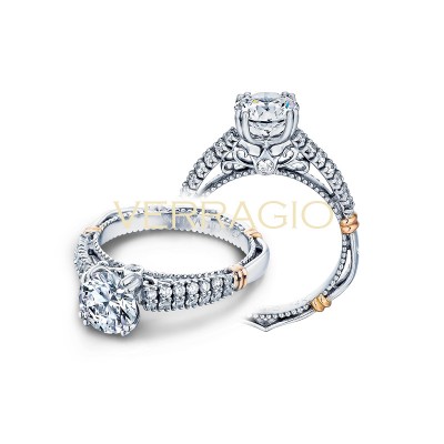 Verragio Parisian Collection Engagement Ring D-115-GOLD