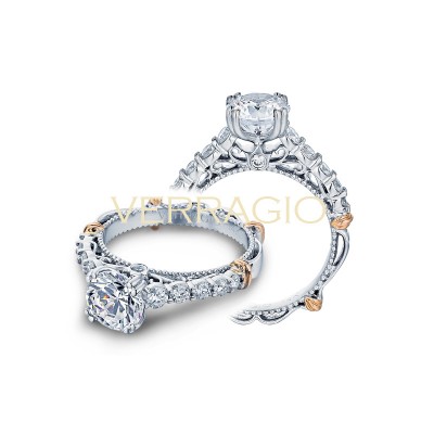 Verragio Parisian Collection Engagement Ring D-116-GOLD