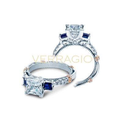 Verragio Parisian Collection Engagement Ring CL-DL-124P