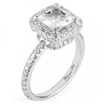 MICHAEL M  Engagement Ring R243
