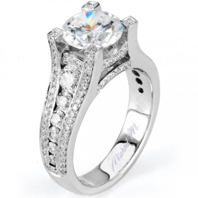MICHAEL M  Engagement Ring R325