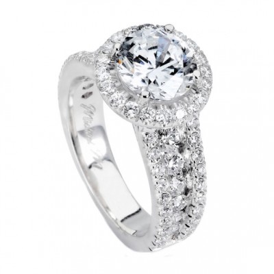 MICHAEL M  Engagement Ring R396
