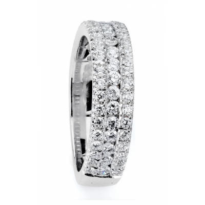 MICHAEL M Platinum Wedding Band R396B