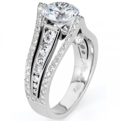MICHAEL M  Engagement Ring R417