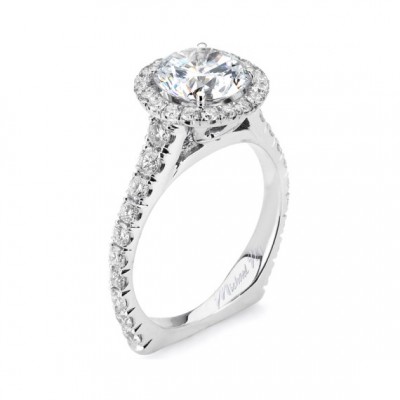 MICHAEL M  Engagement Ring R440