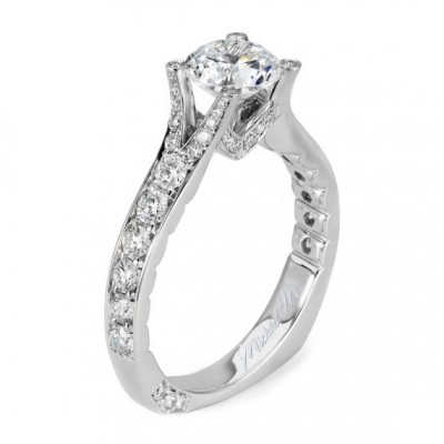 MICHAEL M  Engagement Ring R508