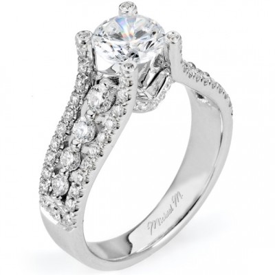 MICHAEL M  Engagement Ring R513
