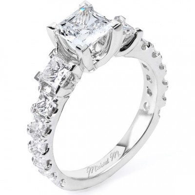 MICHAEL M  Engagement Ring R529