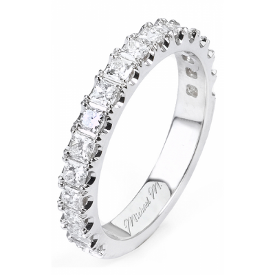 MICHAEL M Platinum Wedding Band R530B