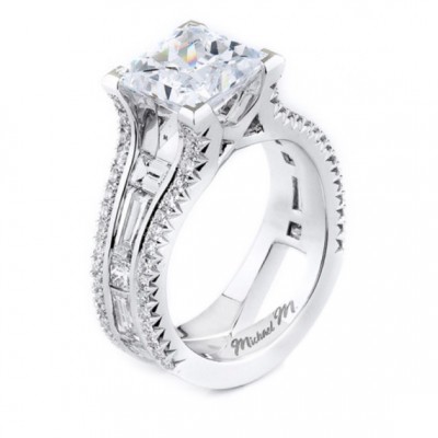 MICHAEL M  Engagement Ring R602