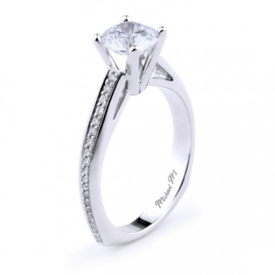 MICHAEL M  Engagement Ring R650-1