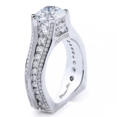MICHAEL M  Engagement Ring R658-2